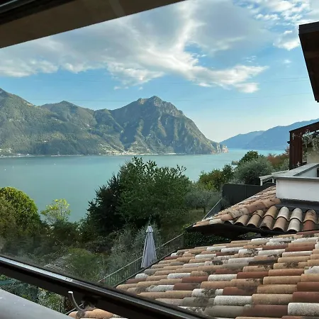 Iseo Con Vista E Piscina Costa Volpino