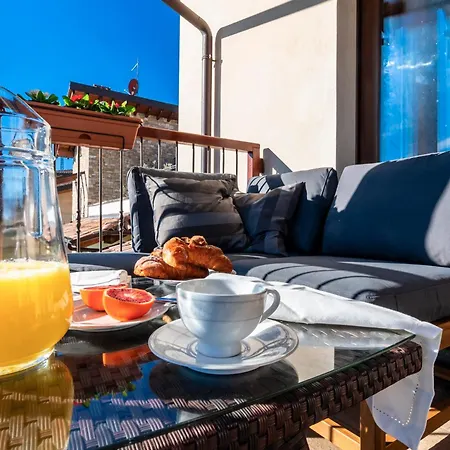 בית נופש Iseo Con Vista E Piscina