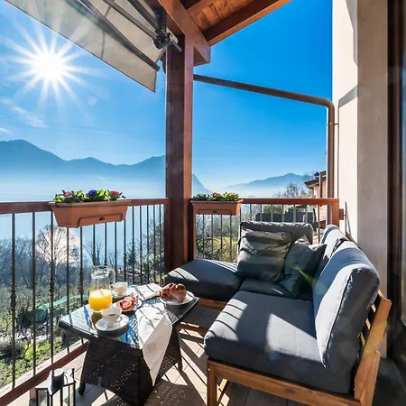 Iseo Con Vista E Piscina *